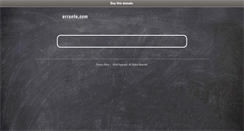 Desktop Screenshot of errante.com